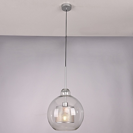 Подвесной Светильник Catch F Pear Silver D30 Imperiumloft 186714-26 - фото