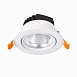 Св-к встр. Белый LED 1*24W 4000K 1 800Lm Ra80 36° IP20 D138xH88 220-240V ST211.548.24.36 - фото