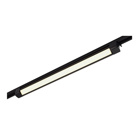 Св-к трек. Черный LED 1*20W 3000K 1 450Lm Ra>90 120° IP20 L387xW49xH54 170-240V ST368.436.20 - фото