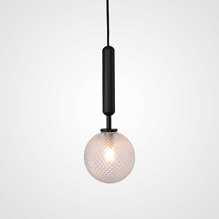 Подвесной Светильник Raffin Black/Transparent Imperiumloft 177910-26 - фото