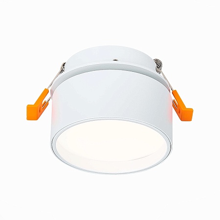 Встраиваемый поворотный светильник Белый LED 1*9W 4000K 720Lm Ra>90 120° IP20 D85xH68 1 ST651.548.09 - фото