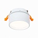 Встраиваемый поворотный светильник Белый LED 1*9W 4000K 720Lm Ra>90 120° IP20 D85xH68 1 ST651.548.09 - фото