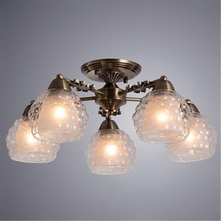 Потолочная люстра ARTE LAMP A7695PL-5AB - фото