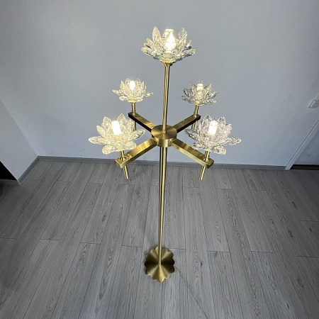 Торшер Lotos Imperiumloft 140838-26 - фото