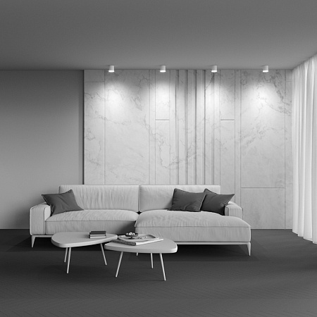 Потолочный светильник Technical Polar C088CL-GX53-W - фото