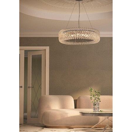 Подвесная люстра Divinare MEGAN 7568/02 LM-12 - фото