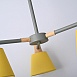 Потолочная Люстра На Штанге Natura A Yellow 3 Imperiumloft 101827-26 - фото