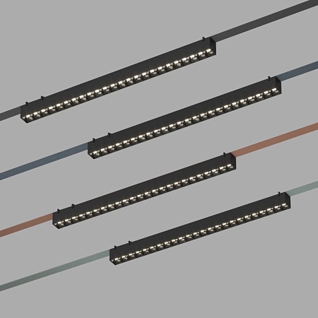 Светильник на шине Denkirs DK5672-BK - фото