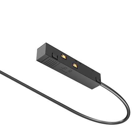 Ввод питания Exility черный - фото