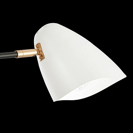 Светильник потолочный Черный, Золотой/Белый E14 5*40W SLE103602-05 - фото