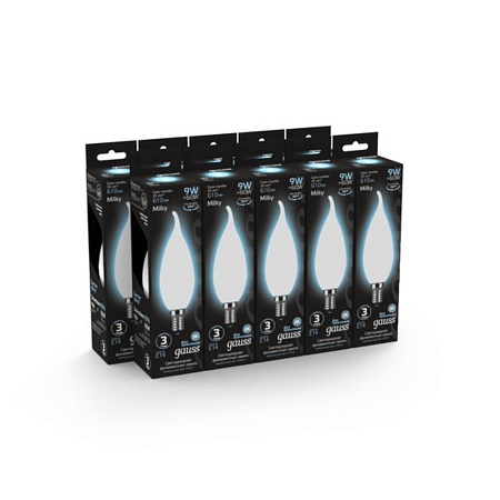 Светодиодная лампа GAUSS 104201209_GAUSS - фото