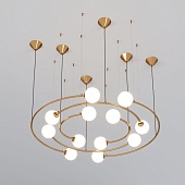 Потолочный светильник Bogate's 359/12 латунь