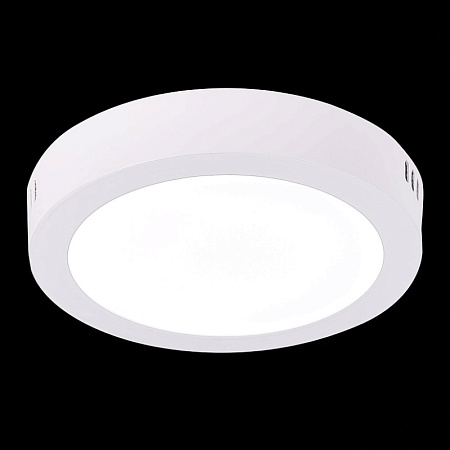 Светильник настенно-потолочный Белый LED 1*12W 4000K 795Lm Ra80 120° IP20 D160xH28 90-2 ST112.542.12 - фото