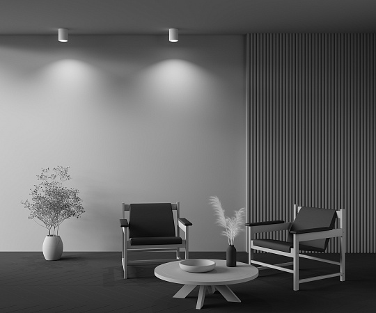 Потолочный светильник Technical Conik gyps C001CW-01W-1 - фото