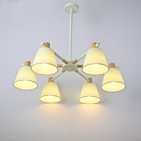 Потолочная Люстра На Штанге Natura A Blue 6 Imperiumloft 177991-26 - фото