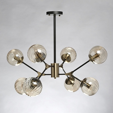 Люстра потолочная DeMarkt Гамбург 605016108 - фото