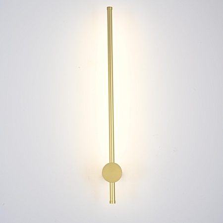 Настенный Светильник Wall Lines L60 Gold Imperiumloft 178043-26 - фото