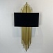 Бра Sohne Cg 90-0009 Fiore Black H65 W29 Imperiumloft 189549-22 - фото