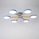 Потолочная Люстра Turna 6 Blue Imperiumloft 178338-26 - фото