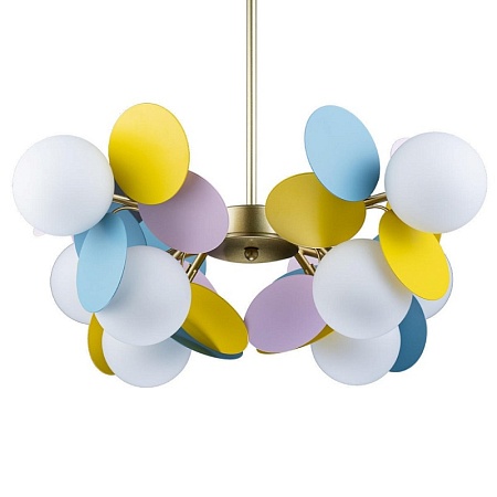 10008/8 mult Люстра на штанге LOFT IT Matisse - фото