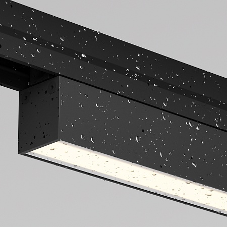 Уличный трековый светильник Outdoor O-TR02-1-S-30WB3K - фото