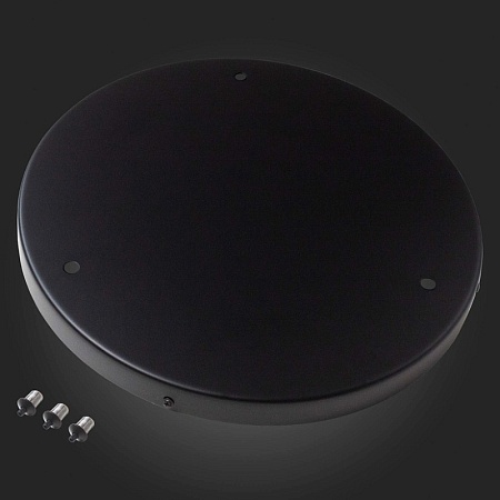 Потолочное крепление на 3 лампы (круглое) ST-Luce Черный SL001.403.03 - фото