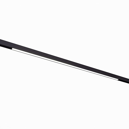 Магнитный трековый светильник Черный LED 1*40W 4000K 2 600Lm Ra>90 120 IP20 L1 206xW22x ST360.446.40 - фото
