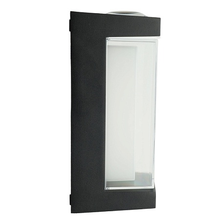 Светильник уличный светодиодный Feron DH059, 16W, 1400Lm, 3000K, черный - фото