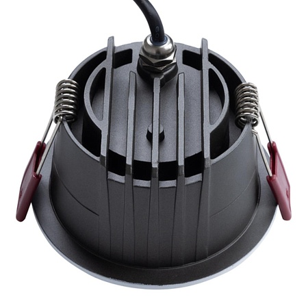 Точечный встраиваемый светильник Arte Lamp CHESS A3313PL-1WH - фото