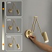 Настенный Светильник Fredly A Brass Imperiumloft 219735-23 - фото
