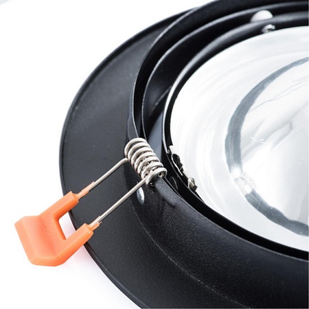 Точечный встраиваемый светильник Arte Lamp APUS A6664PL-1BK - фото
