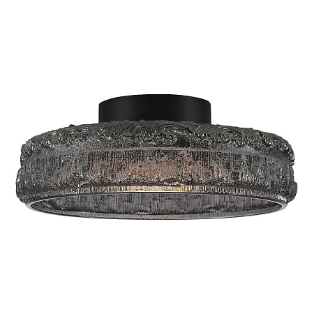 Светильник потолочный ST-Luce черный/дымчатый LED 1*15W 4000K SL6143.412.01 - фото