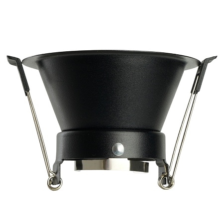 Светильник встраиваемый Feron DL3110 потолочный MR16 G5.3 черный - фото