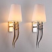 Настенный Светильник Crystal Light Brunilde Ipe Cavalli H92 Silver/Black Imperiumloft 189870-22 - фото