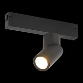 Св-к трек. Черный GU10 1*50W IP20 D60xH190 180-240V Без ламп ST506.402.01