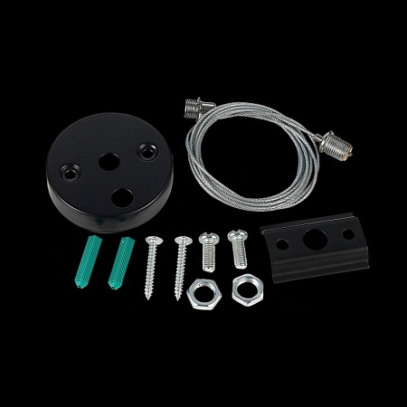 Тросовый подвес ST-Luce Черный ST002.459.00 - фото