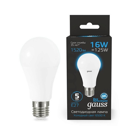 Светодиодная лампа GAUSS 102502316_GAUSS - фото