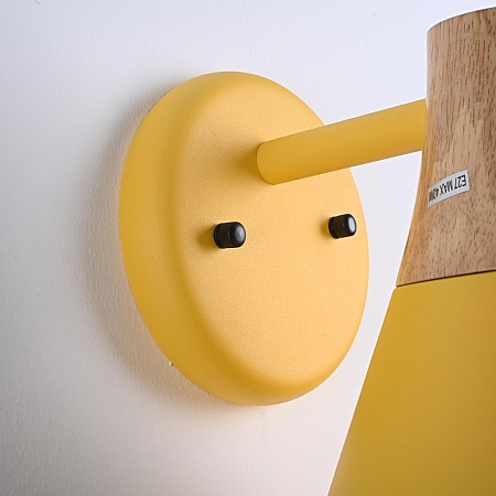 Настенный Светильник Nod Wall Yellow Imperiumloft 178364-26 - фото