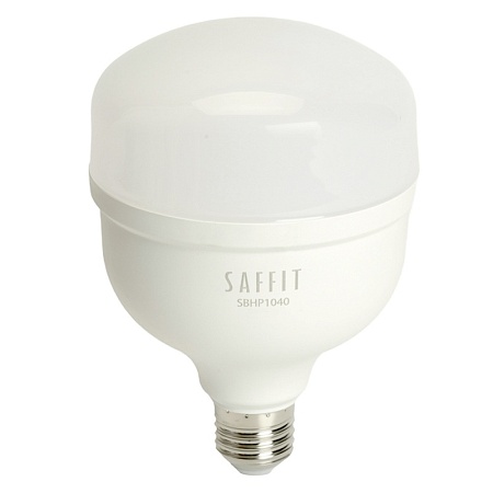 Лампа светодиодная SAFFIT SBHP1040 E27 40W 230V 4000K - фото