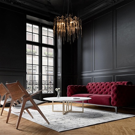 10350/600 AB Подвесная люстра LOFT IT Waterfall - фото