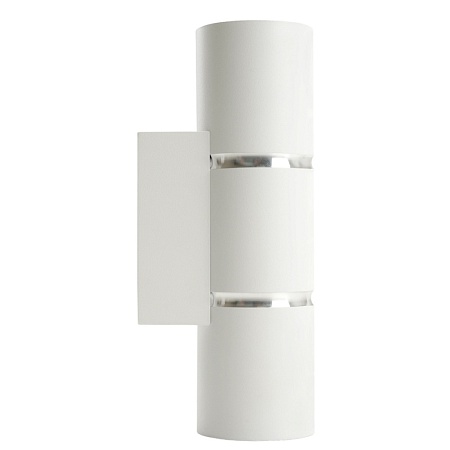 Светильник  настенный Feron ML1860 ZEN MR16 35W, 230V, 2*GU10, белый, хром IP20 - фото