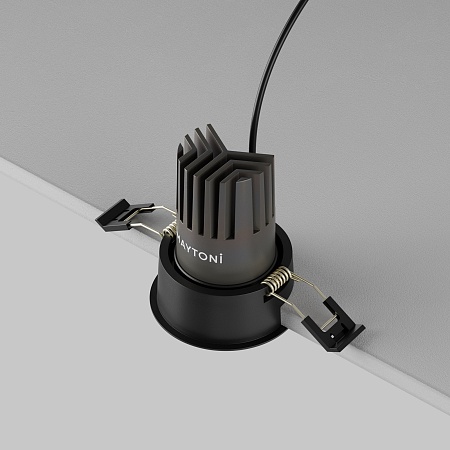 Встраиваемый светильник Technical DL123-10W-3K-B - фото