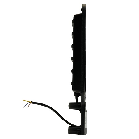 Светодиодный уличный консольный светильник SAFFIT SSL10-50 50W 5000K 230V, черный - фото