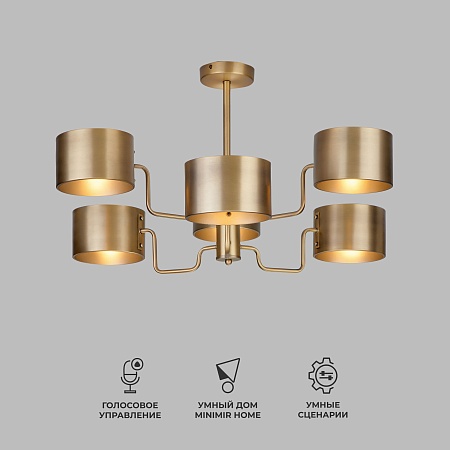 Потолочный светильник Bogate's 293/6 - фото