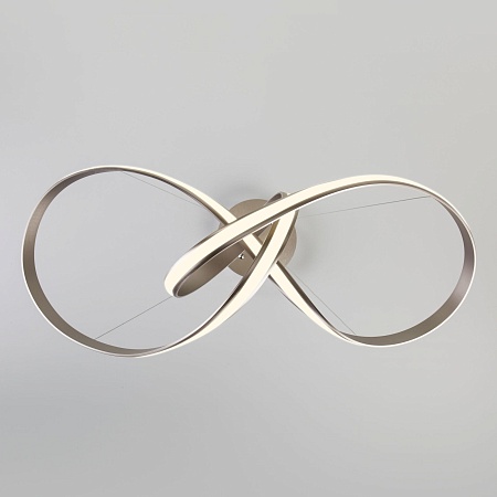 Подвесной светильник Eurosvet 90174/1 сатин-никель - фото