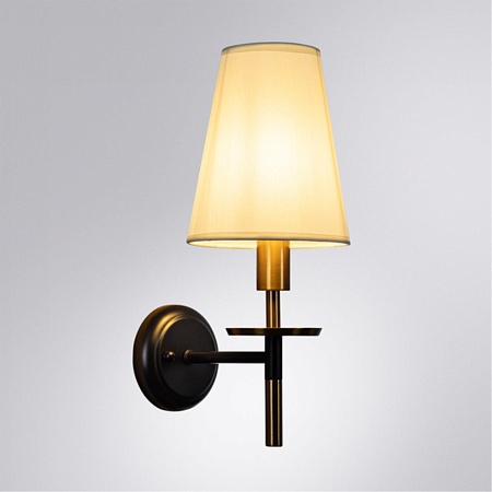 Бра Arte Lamp RICCARDO A4075AP-1BK - фото