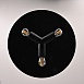 Люстра Rh Utilitaire Disk Triple Pendant Black Imperiumloft 123645-22 - фото