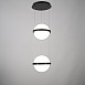 Подвесной Светильник Palma Wall Lamp 2 Шара Imperiumloft 168490-22 - фото