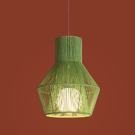 Подвесной светильник Freya FR5405PL-01GN - фото