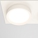 Встраиваемый светильник Technical Hoop DL086-02-GX53-SQ-W - фото